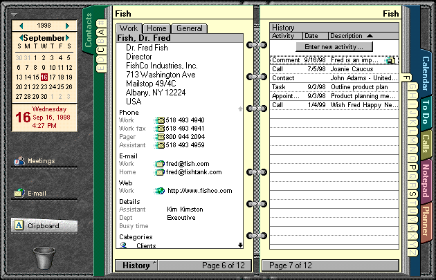 lotus organizer 6.1 windows 10